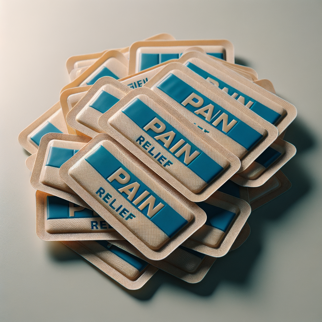Pain relief patches